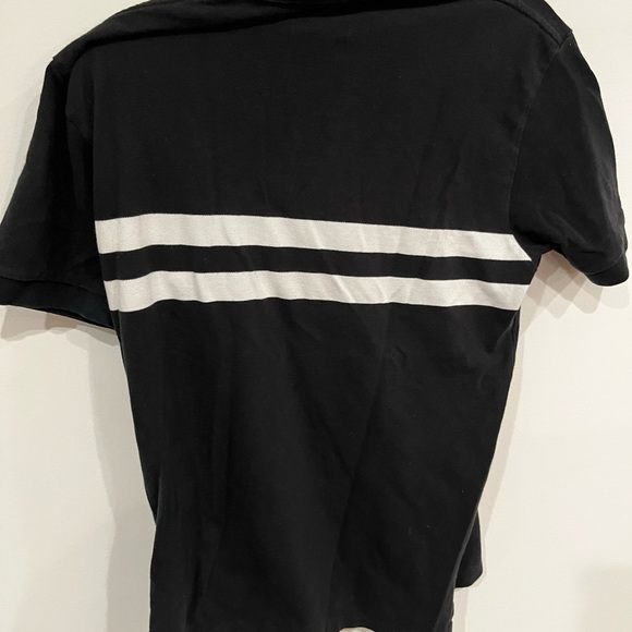 Black Polo by Ralph Lauren. Size Medium. - Picture 3 of 6